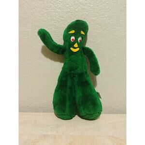 Vintage 1988 Gumby Plush 14” Toy Stuffed Animal By ACE Novelty